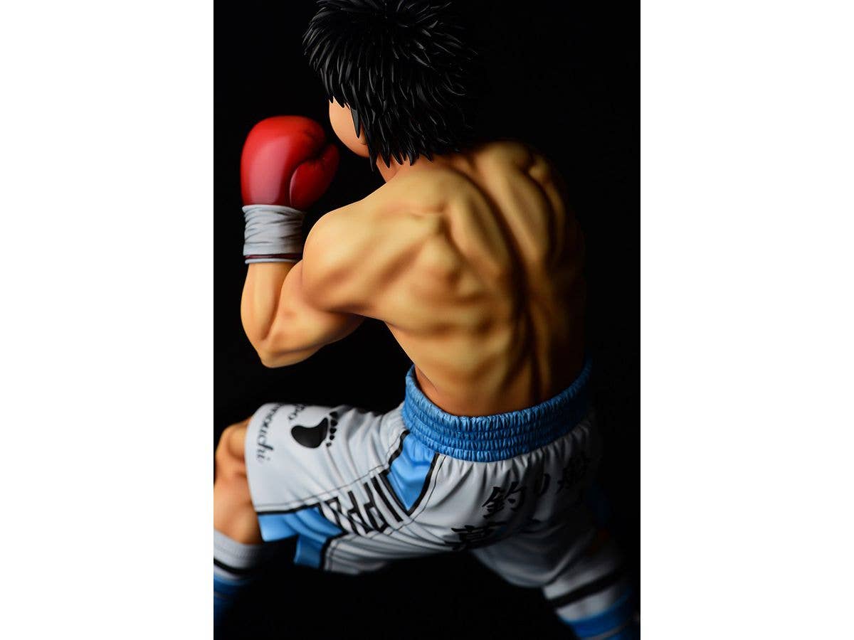 Orcatoys Hajime no Ippo Series Ippo Makunouchi Fighting Pose (Re-Run) Figure | 4560321854615