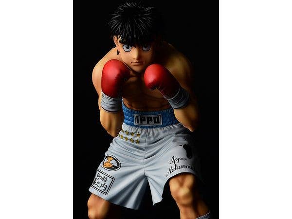 Orcatoys Hajime no Ippo Series Ippo Makunouchi Fighting Pose (Re-Run) Figure | 4560321854615