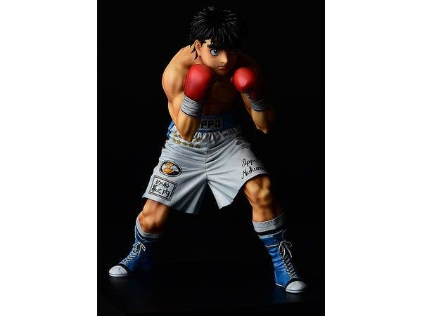 Orcatoys Hajime no Ippo Series Ippo Makunouchi Fighting Pose (Re-Run) Figure | 4560321854615