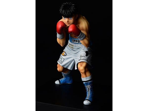 Orcatoys Hajime no Ippo Series Ippo Makunouchi Fighting Pose (Re-Run) Figure | 4560321854615