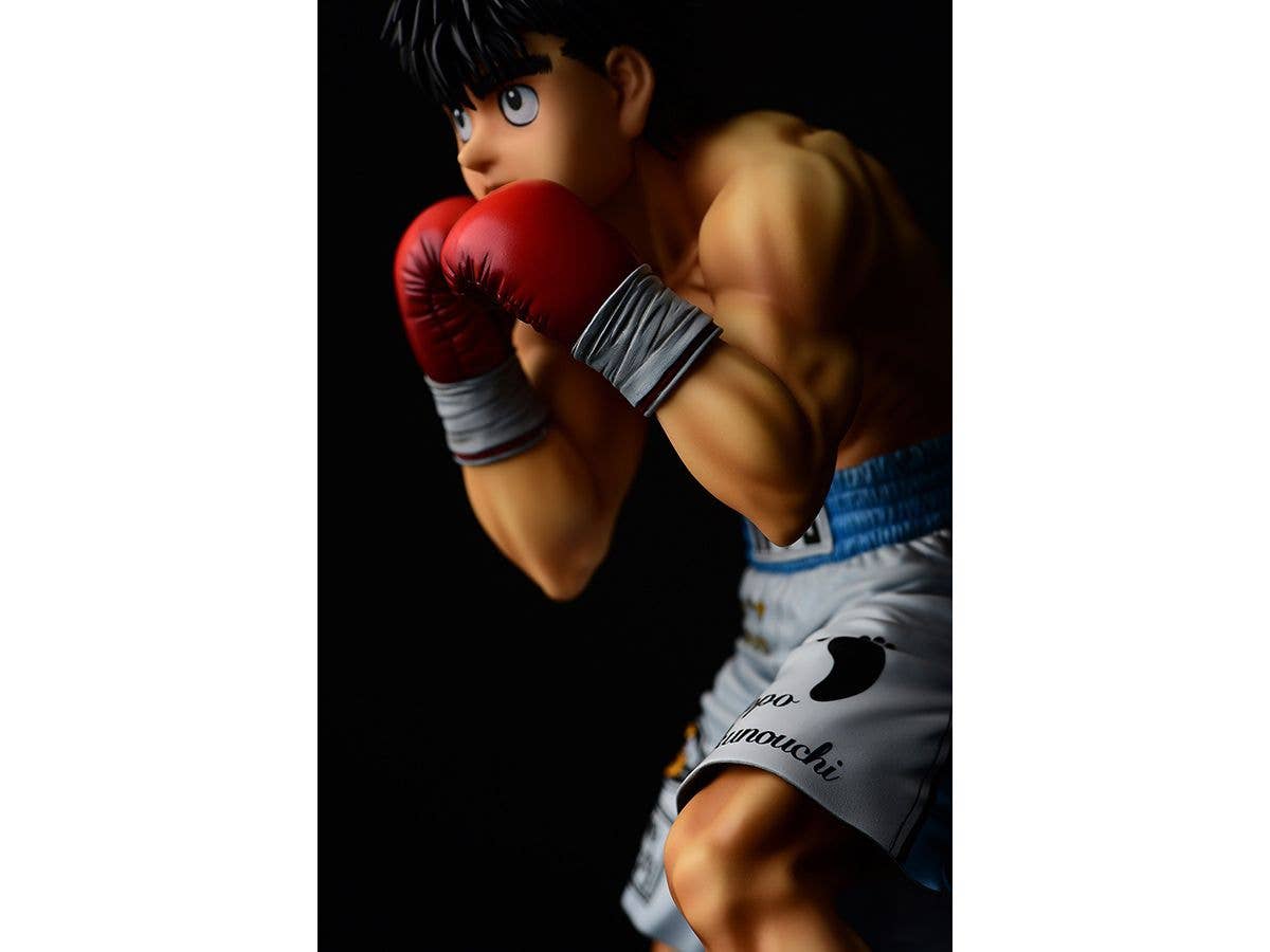 Orcatoys Hajime no Ippo Series Ippo Makunouchi Fighting Pose (Re-Run) Figure | 4560321854615