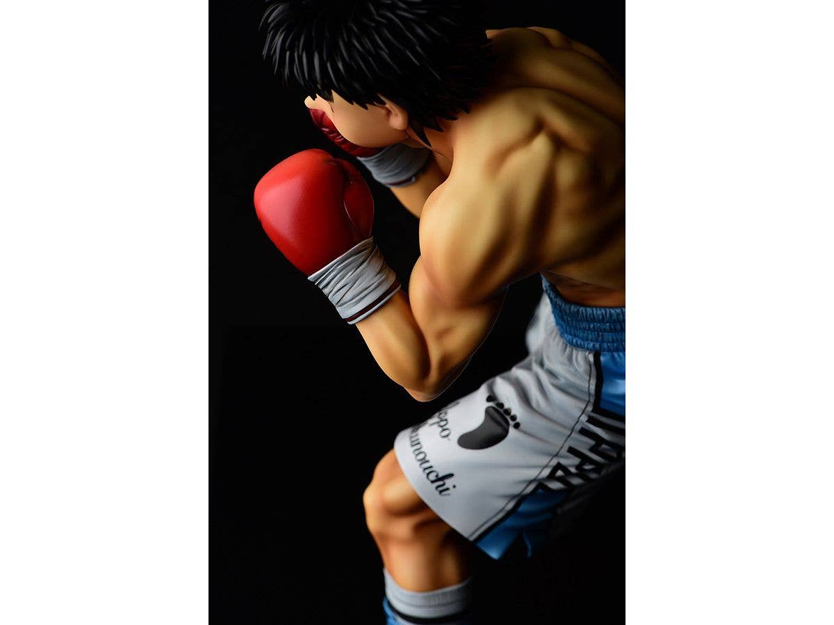 Orcatoys Hajime no Ippo Series Ippo Makunouchi Fighting Pose (Re-Run) Figure | 4560321854615