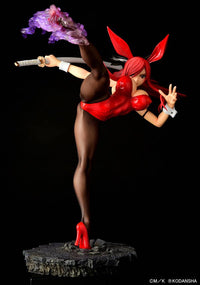 Erza Scarlet  HIGH KICKver. CRIMSON Bunny | 4560321854660