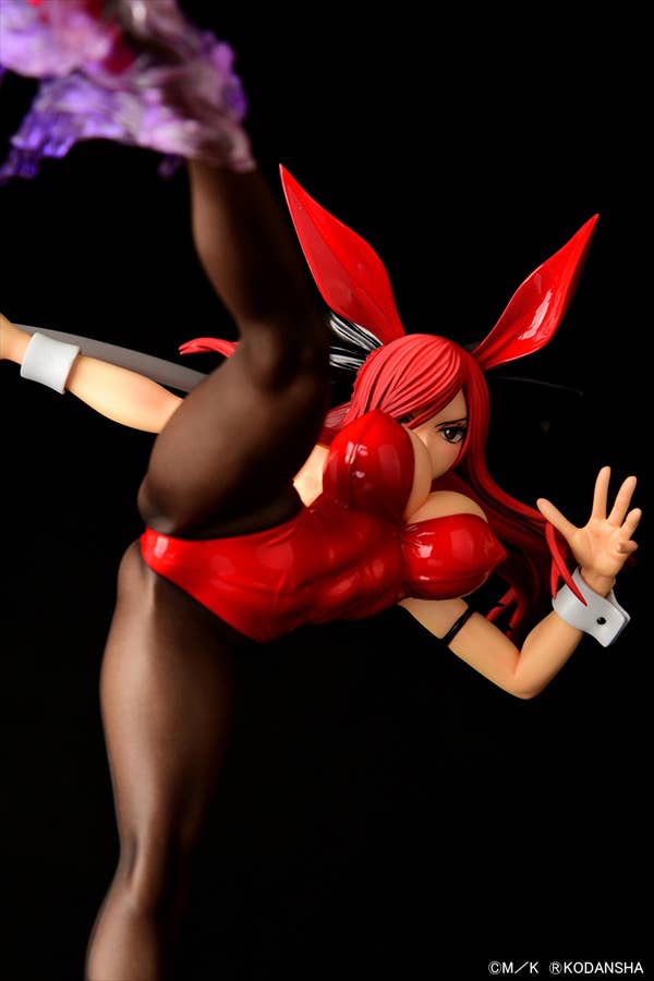 Erza Scarlet  HIGH KICKver. CRIMSON Bunny | 4560321854660