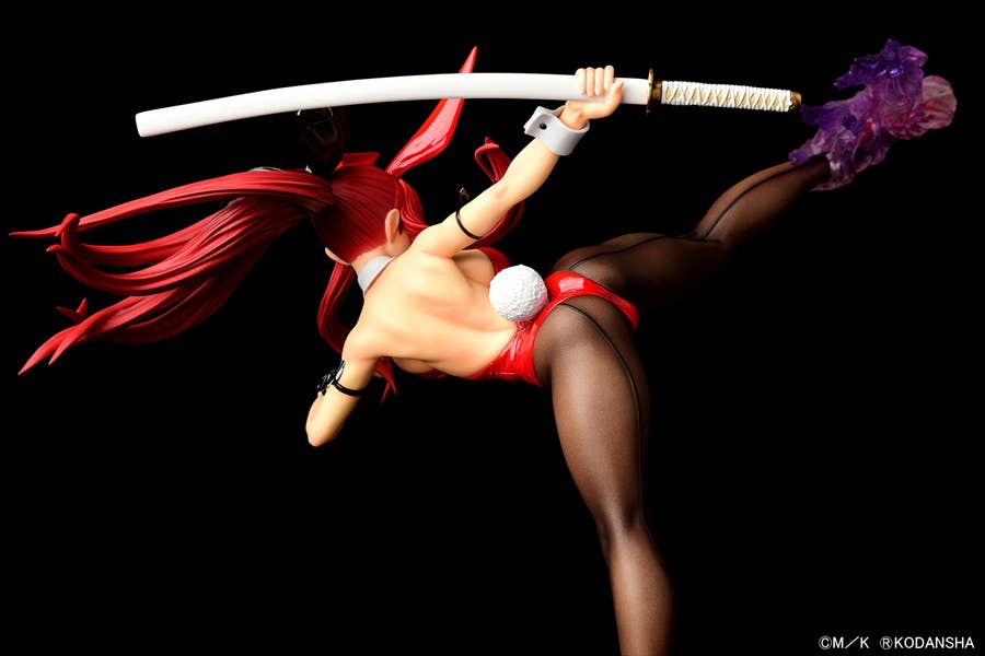 Erza Scarlet  HIGH KICKver. CRIMSON Bunny | 4560321854660