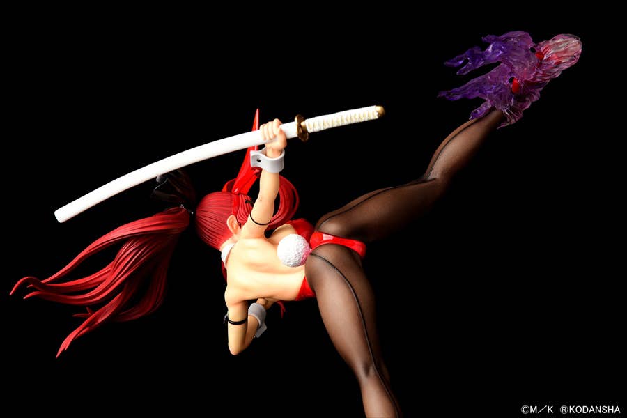 Erza Scarlet  HIGH KICKver. CRIMSON Bunny | 4560321854660