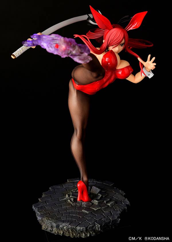 Erza Scarlet  HIGH KICKver. CRIMSON Bunny | 4560321854660