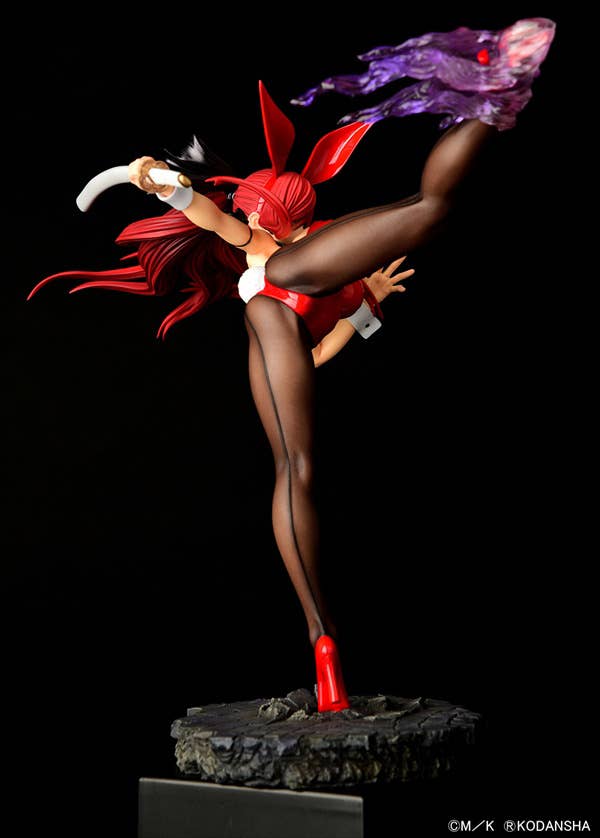 Erza Scarlet  HIGH KICKver. CRIMSON Bunny | 4560321854660