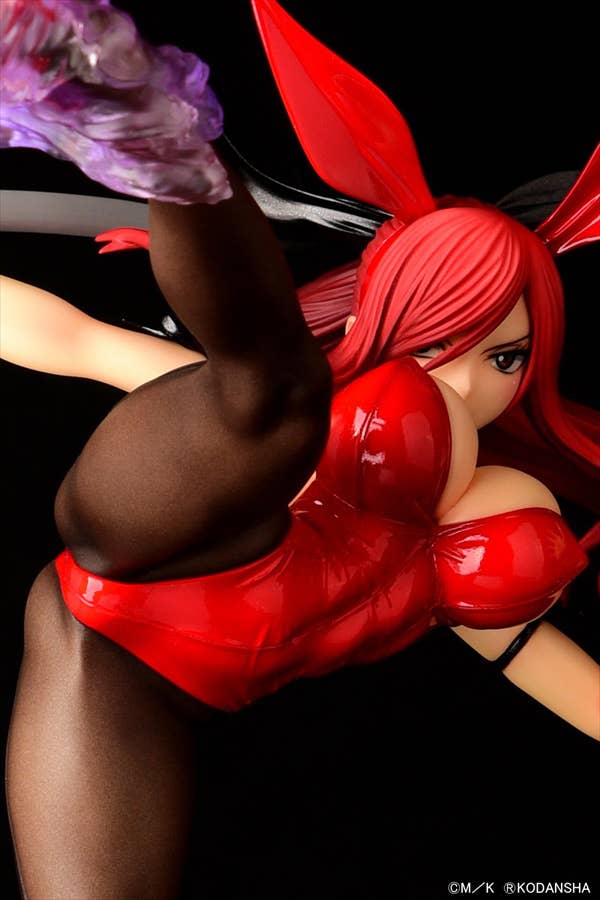 Erza Scarlet  HIGH KICKver. CRIMSON Bunny | 4560321854660