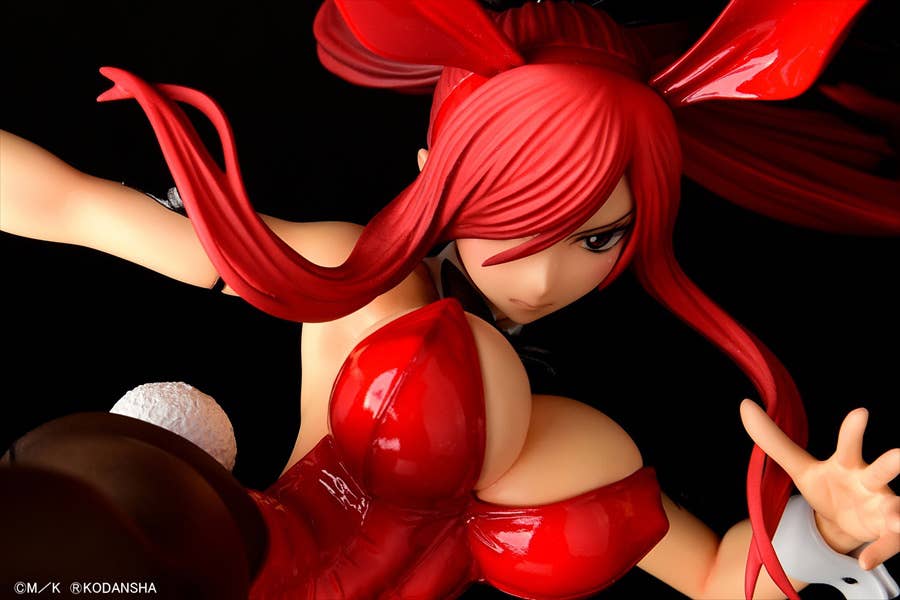 Erza Scarlet  HIGH KICKver. CRIMSON Bunny | 4560321854660