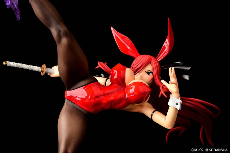 Erza Scarlet  HIGH KICKver. CRIMSON Bunny | 4560321854660