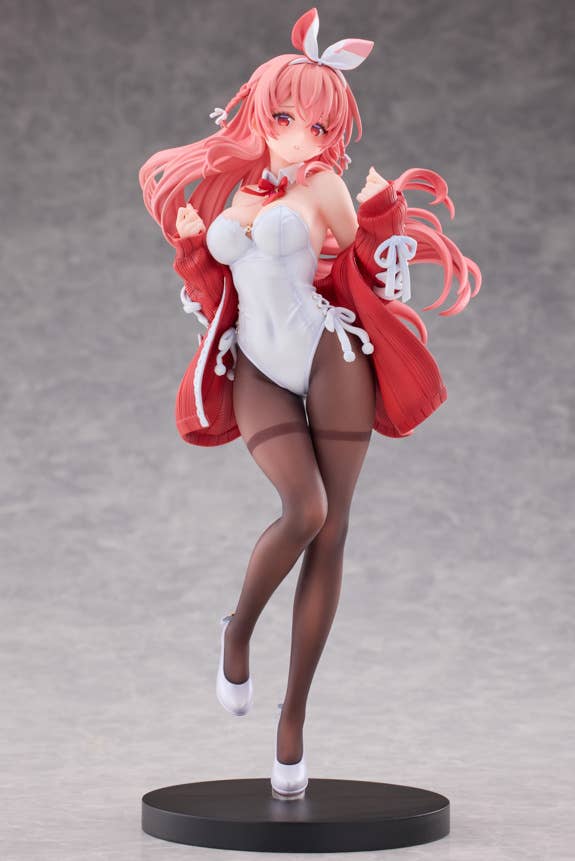 WHITE RABBIT ILLUSTRATED BY ROSUURI 1/7 PVC FIG (MR) | 4589565816814