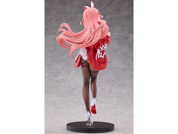 WHITE RABBIT ILLUSTRATED BY ROSUURI 1/7 PVC FIG (MR) | 4589565816814