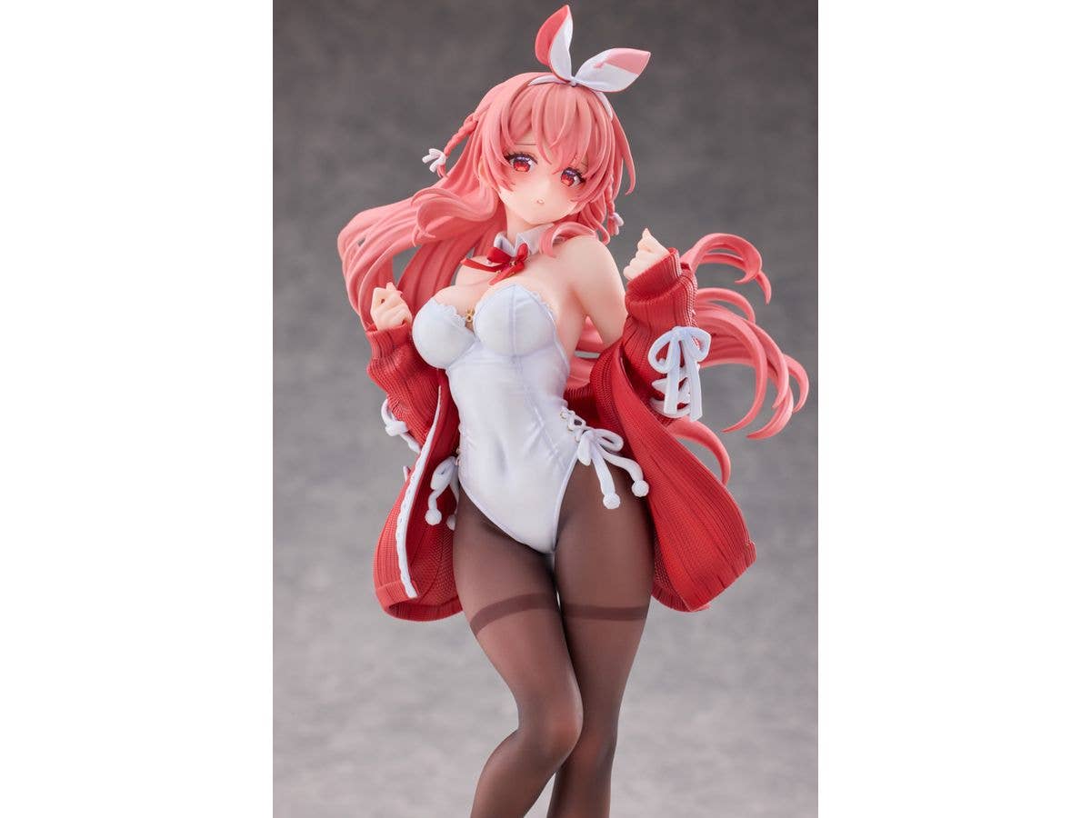 WHITE RABBIT ILLUSTRATED BY ROSUURI 1/7 PVC FIG (MR) | 4589565816814