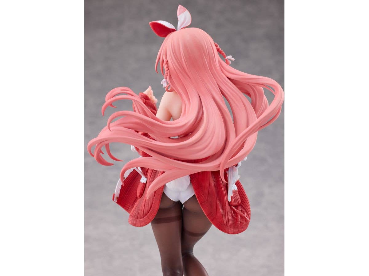 WHITE RABBIT ILLUSTRATED BY ROSUURI 1/7 PVC FIG (MR) | 4589565816814