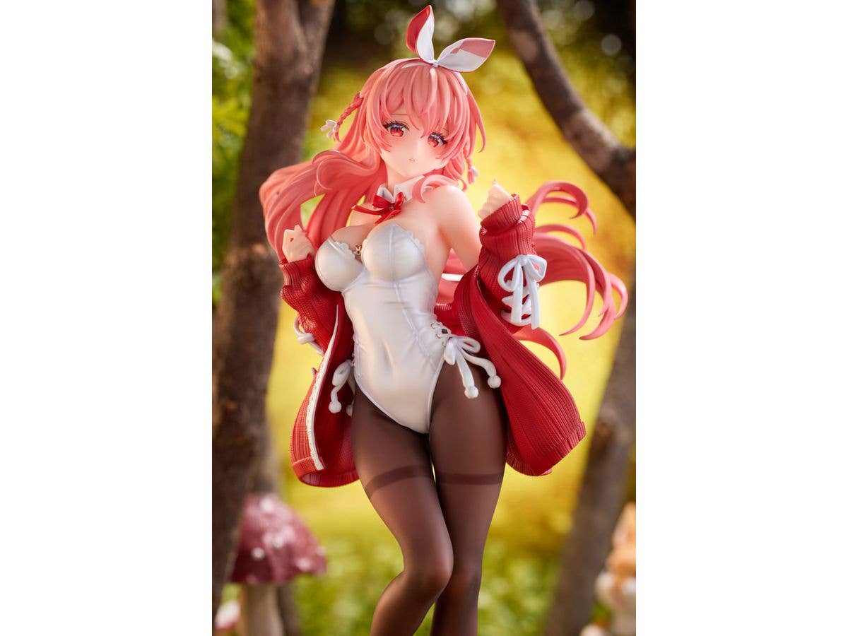 WHITE RABBIT ILLUSTRATED BY ROSUURI 1/7 PVC FIG (MR) | 4589565816814
