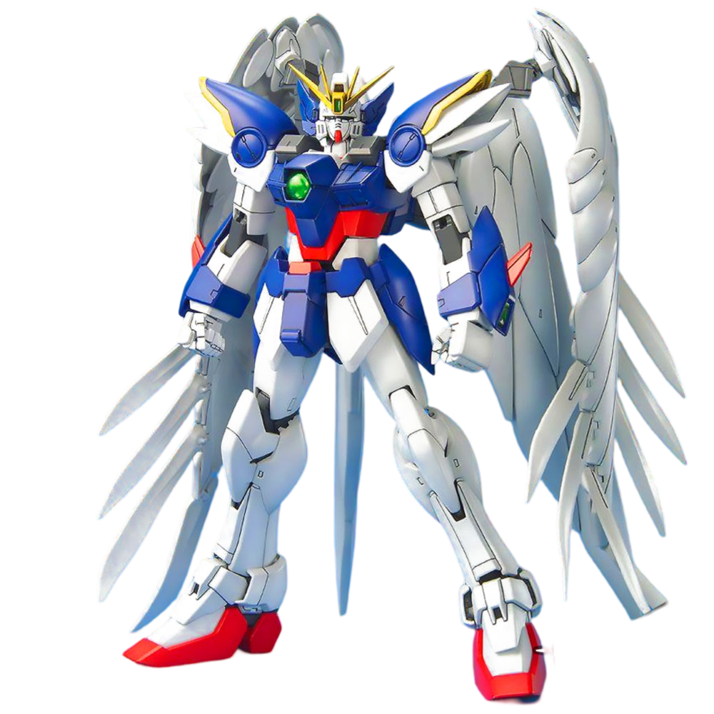 BANDAI Hobby MG Wing Gundam Zero Custom(4573102635419)