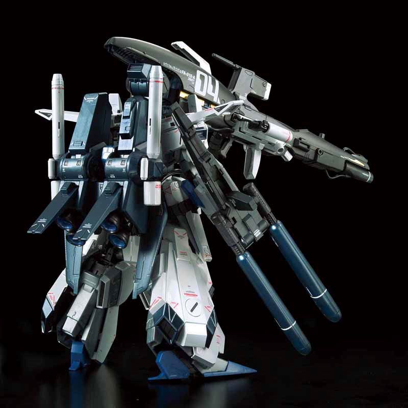 P-Bandai MG 1/100 The Gundam Base Limited FAZZ Ver.Ka [Titanium Finish]