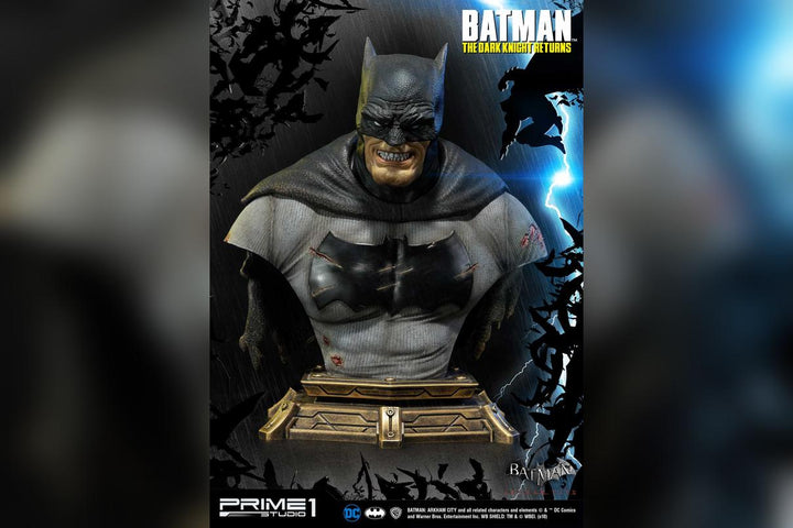 Premium Bust Batman: Arkham City Batman