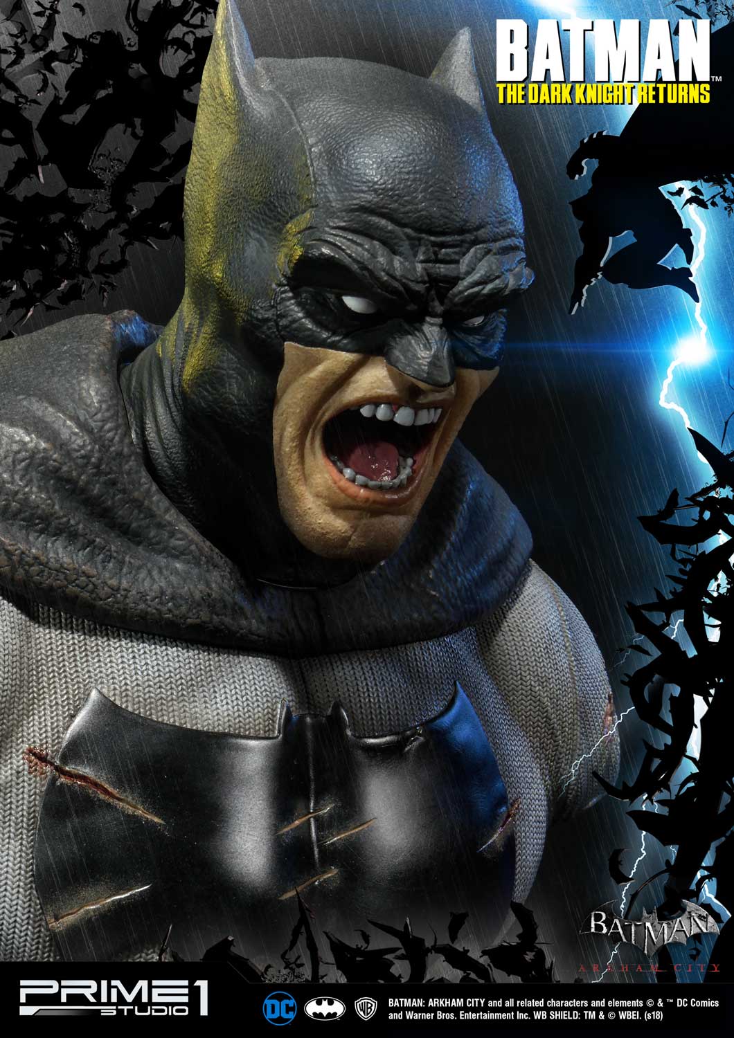 Premium Bust Batman: Arkham City Batman