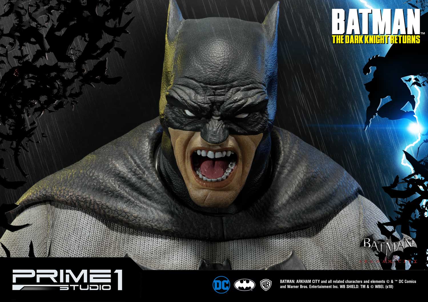 Premium Bust Batman: Arkham City Batman
