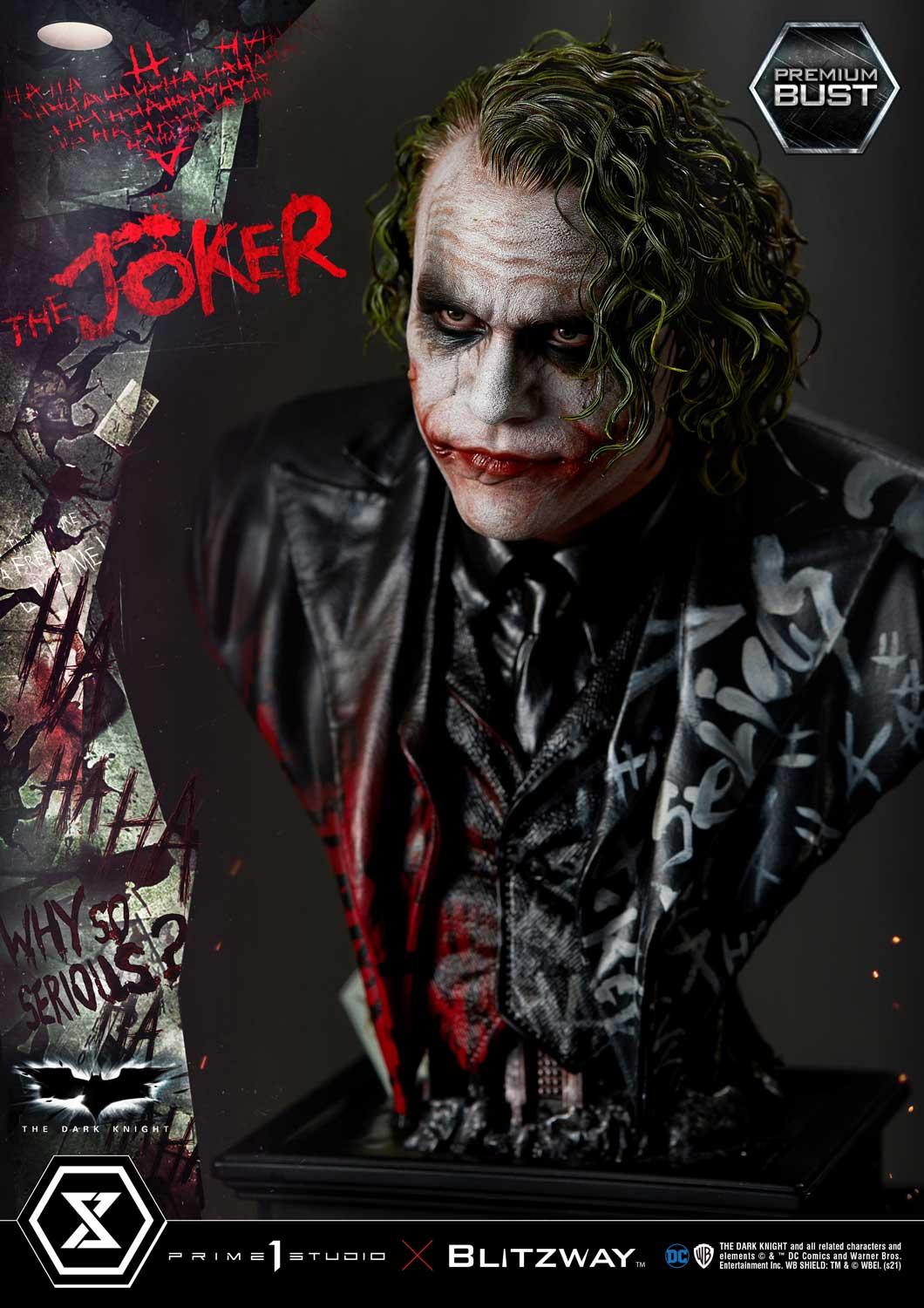 Premium Bust The Dark Knight (Film) The Joker