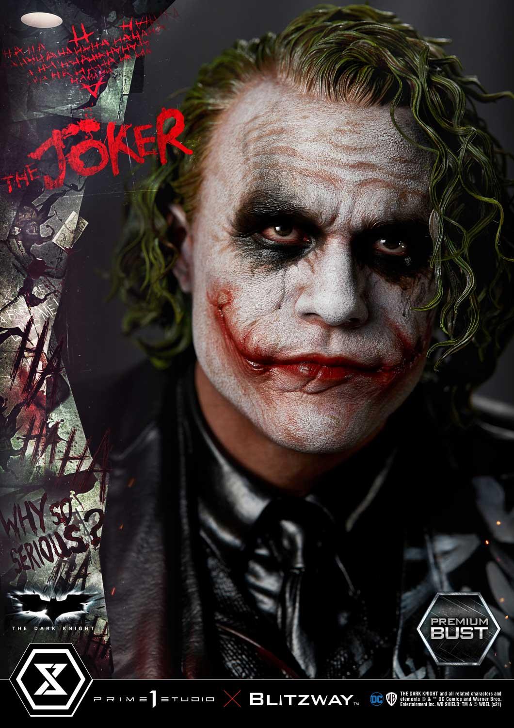 Premium Bust The Dark Knight (Film) The Joker
