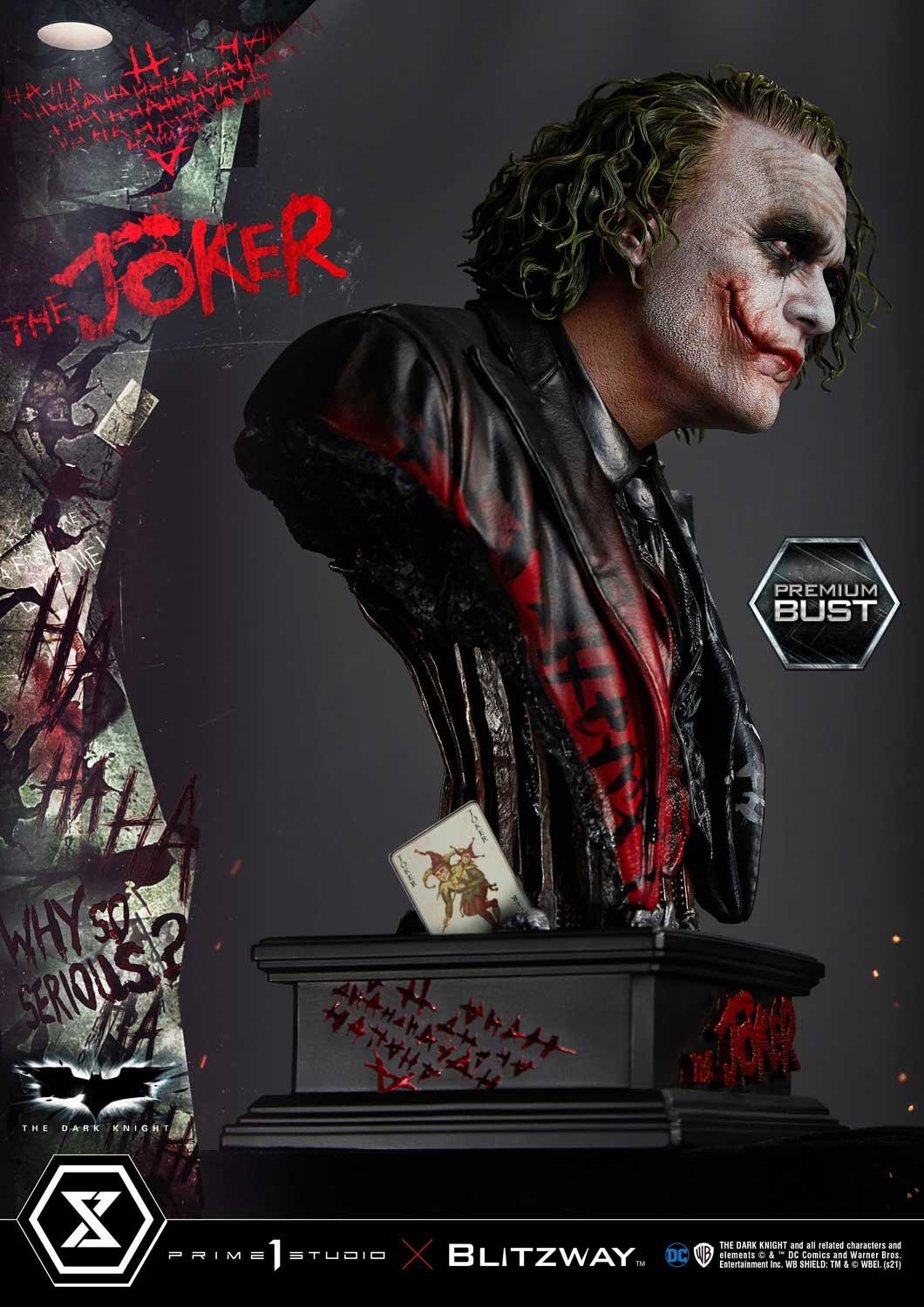 Premium Bust The Dark Knight (Film) The Joker