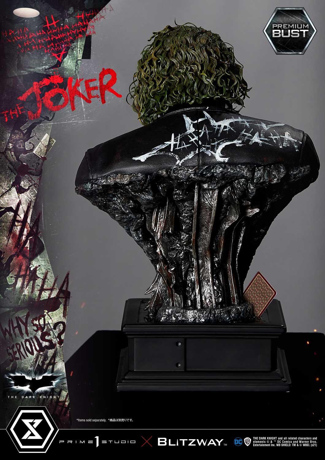 Premium Bust The Dark Knight (Film) The Joker