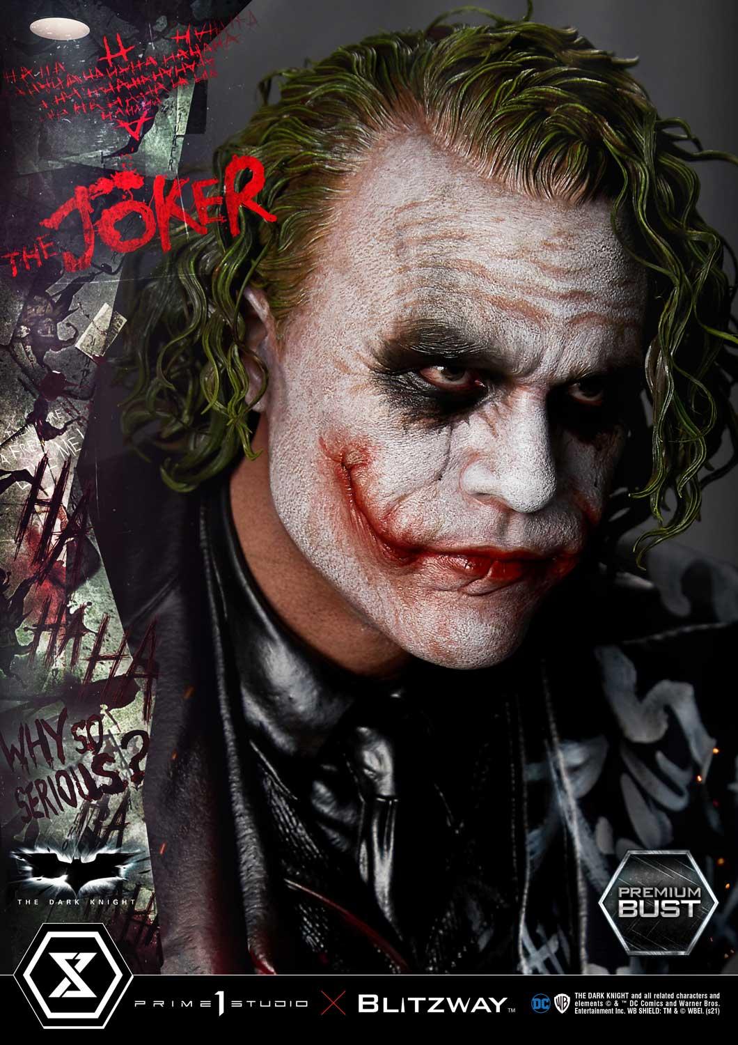 Premium Bust The Dark Knight (Film) The Joker
