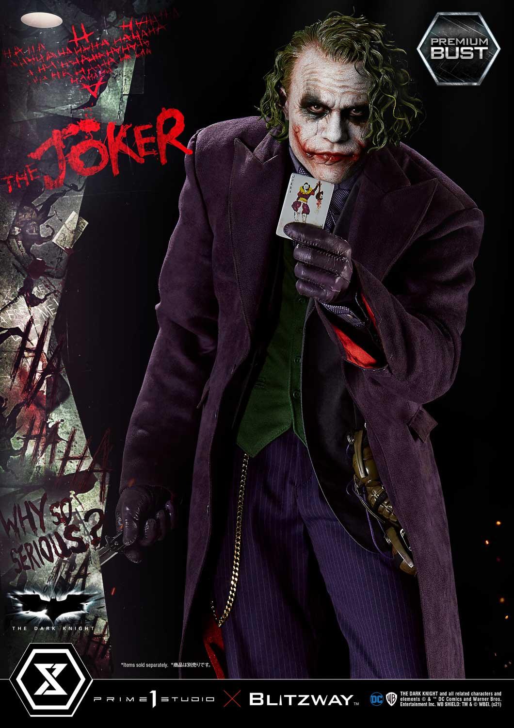 Premium Bust The Dark Knight (Film) The Joker