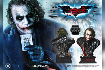 Premium Bust The Dark Knight (Film) The Joker