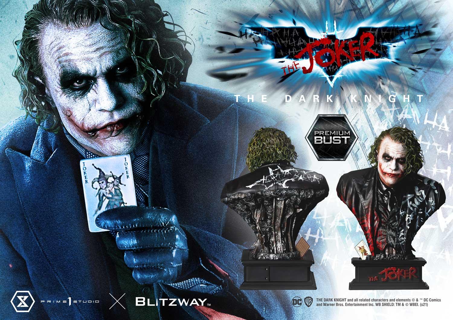 Premium Bust The Dark Knight (Film) The Joker
