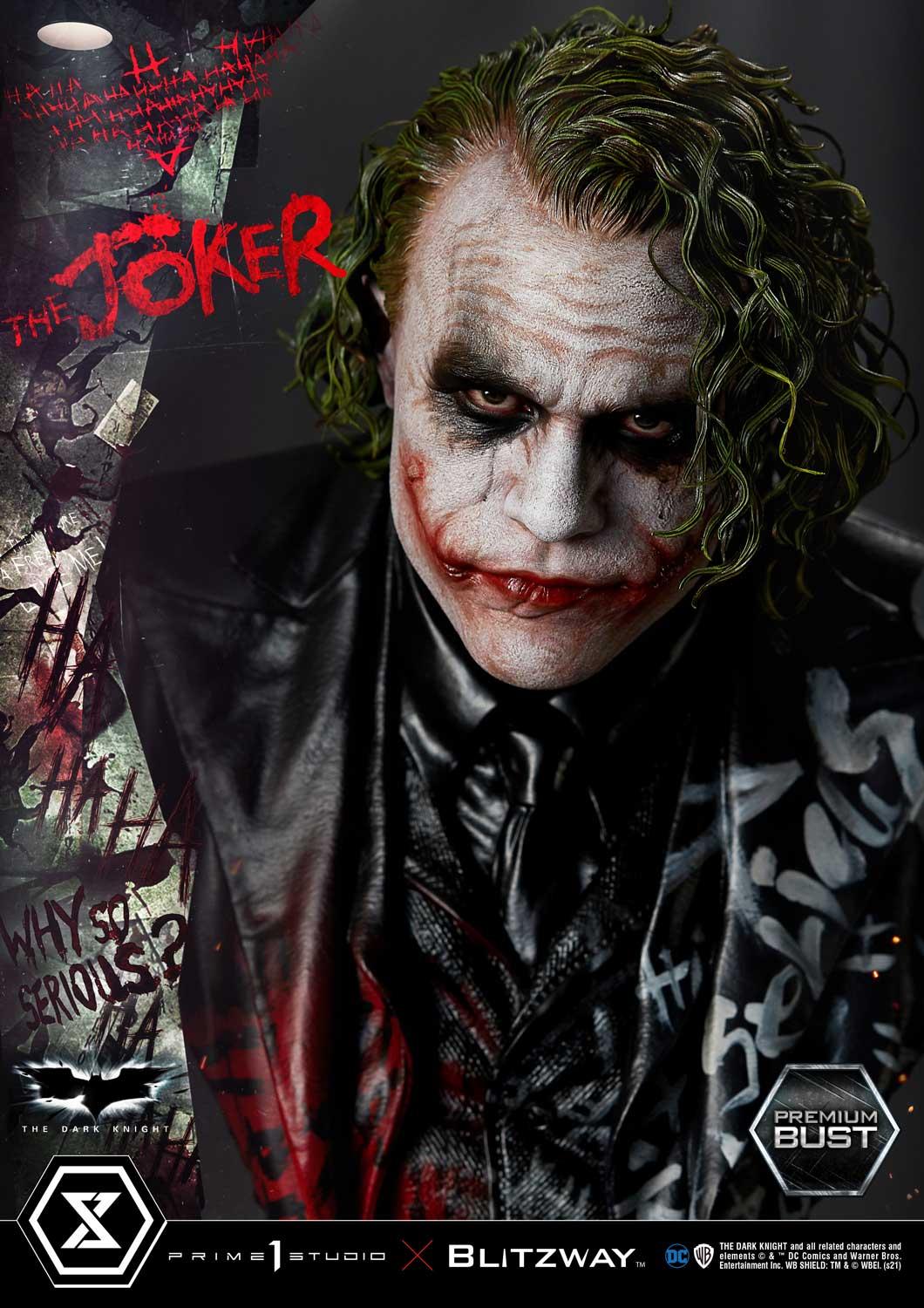 Premium Bust The Dark Knight (Film) The Joker