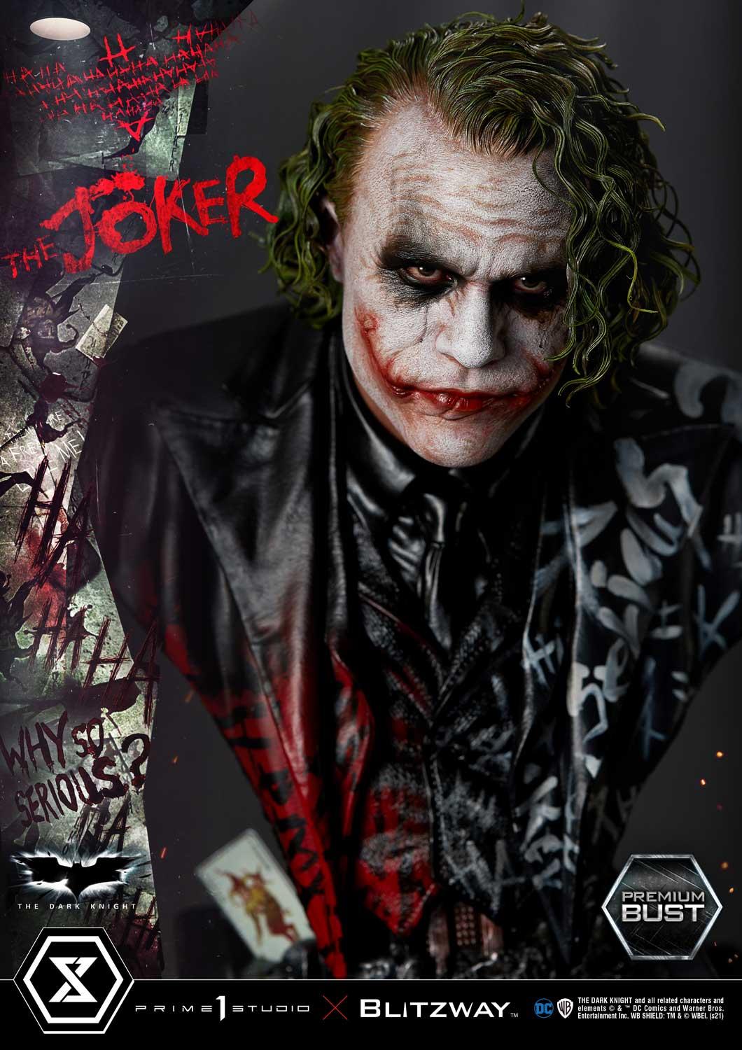 Premium Bust The Dark Knight (Film) The Joker