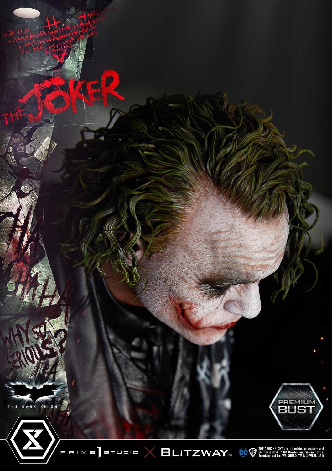 Premium Bust The Dark Knight (Film) The Joker