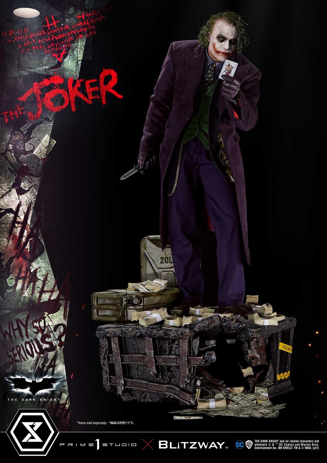 Premium Bust The Dark Knight (Film) The Joker