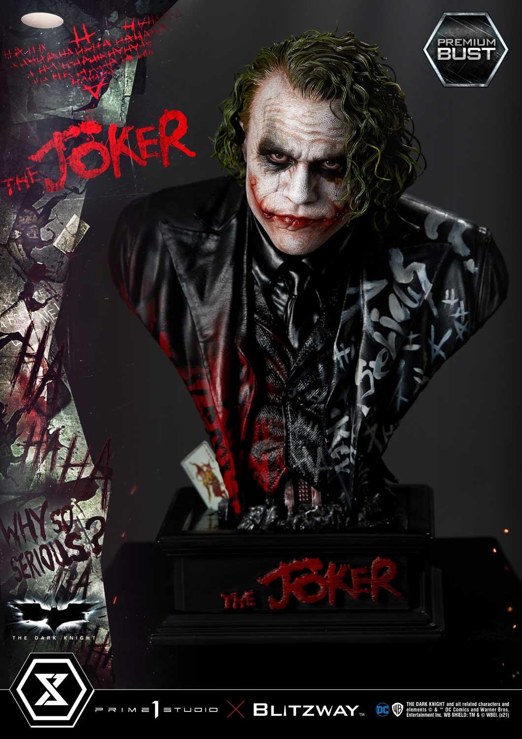 Premium Bust The Dark Knight (Film) The Joker
