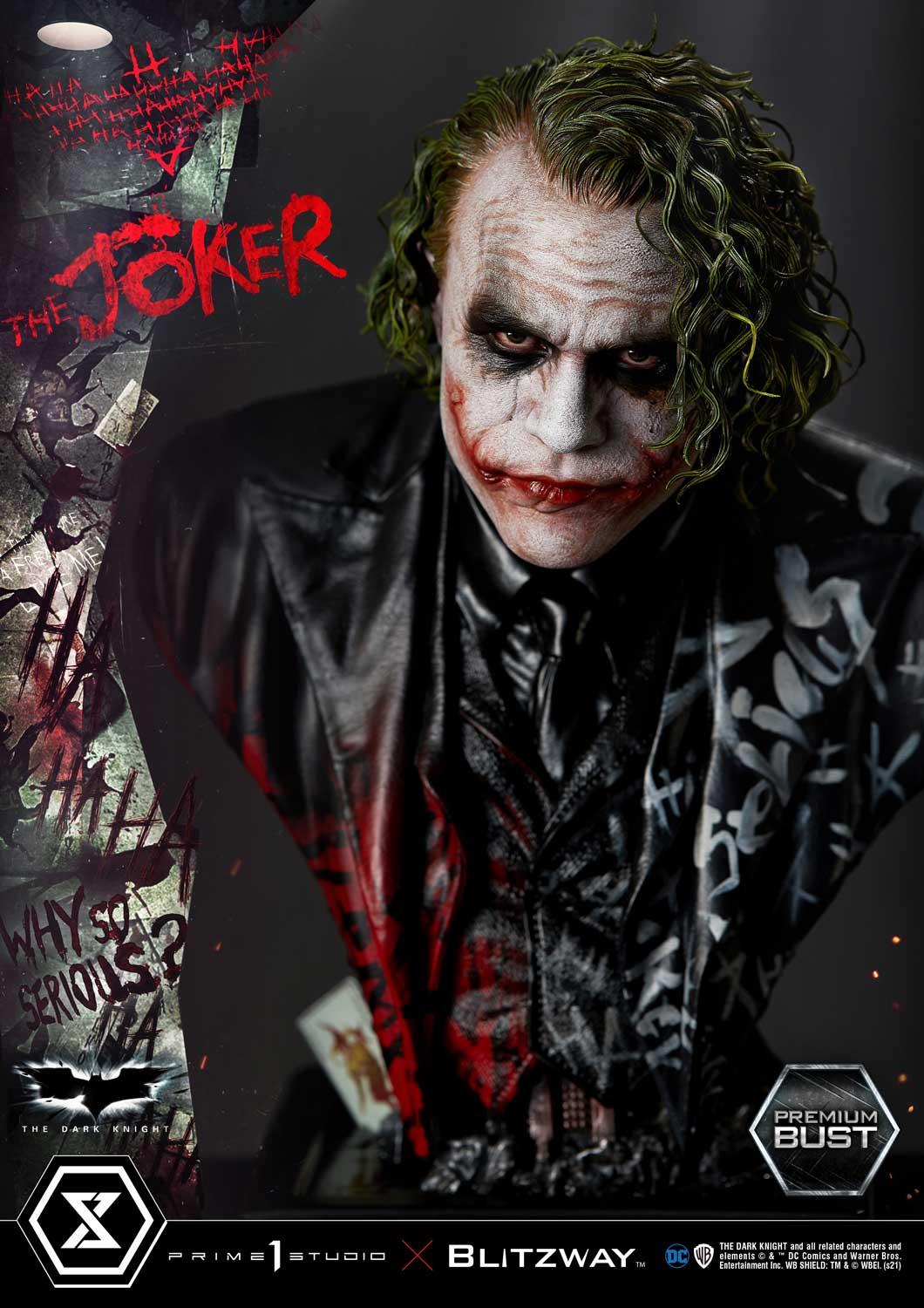Premium Bust The Dark Knight (Film) The Joker