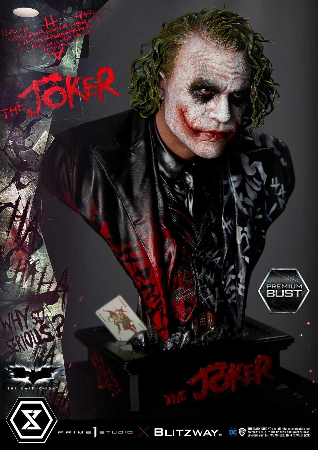 Premium Bust The Dark Knight (Film) The Joker