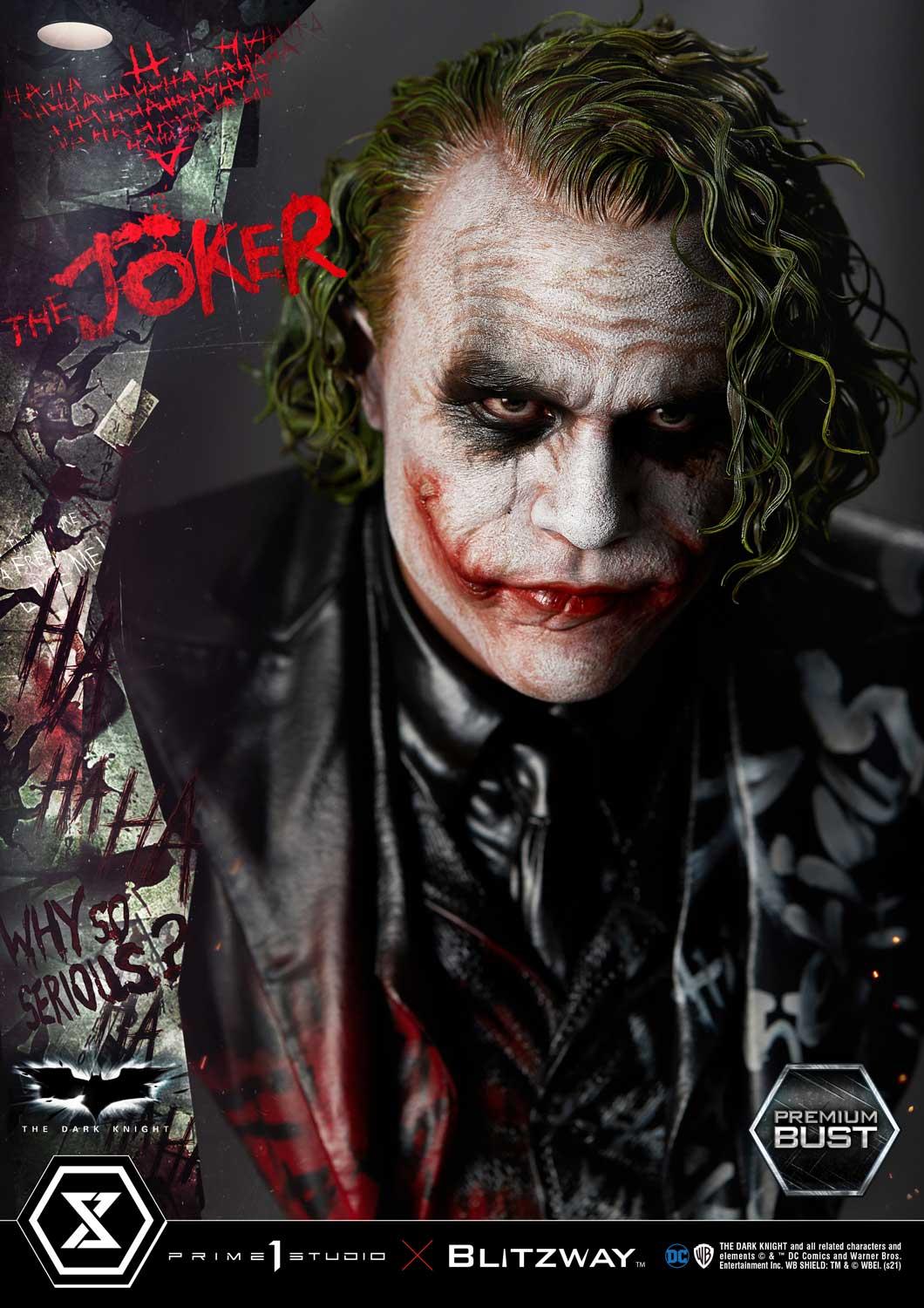 Premium Bust The Dark Knight (Film) The Joker