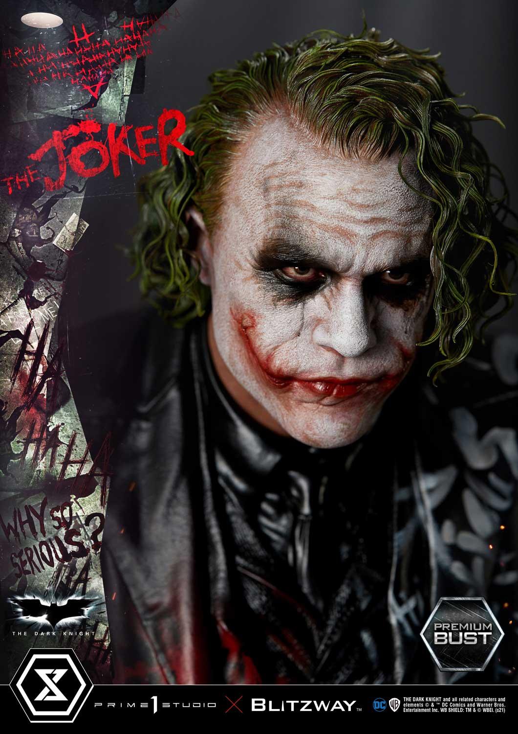 Premium Bust The Dark Knight (Film) The Joker