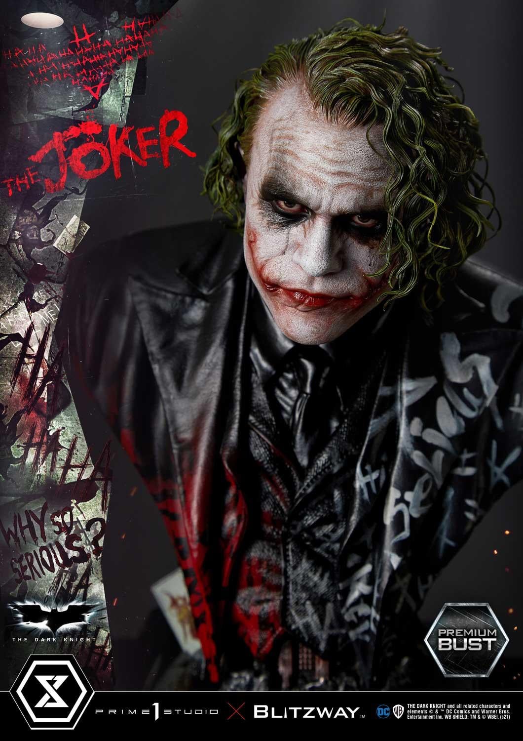 Premium Bust The Dark Knight (Film) The Joker