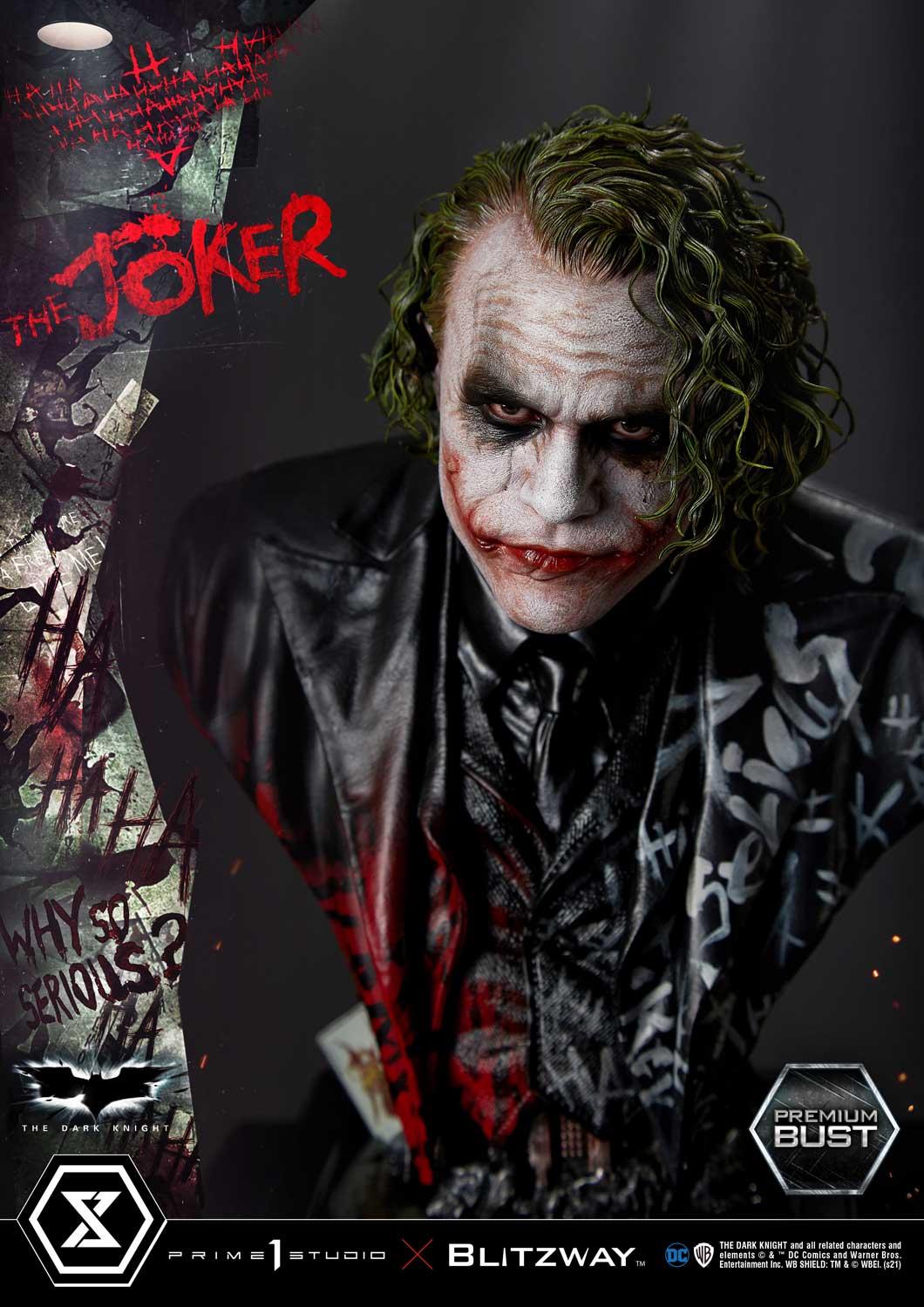Premium Bust The Dark Knight (Film) The Joker