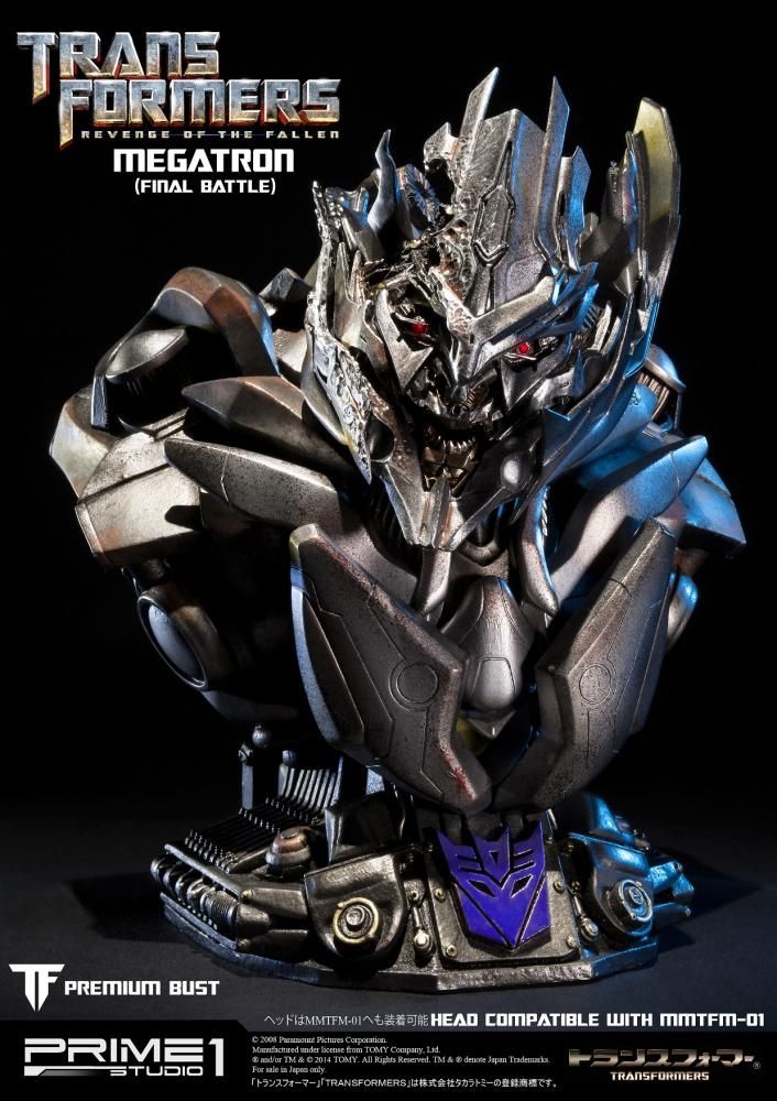 Premium Bust Transformers: Revenge of the Fallen (Film) Megatron Final Battle Edition