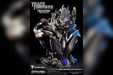 Premium Bust Transformers: Revenge of the Fallen (Film) Megatron Final Battle Edition
