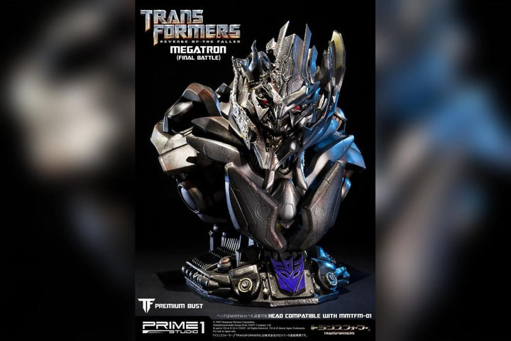 Premium Bust Transformers: Revenge of the Fallen (Film) Megatron Final Battle Edition