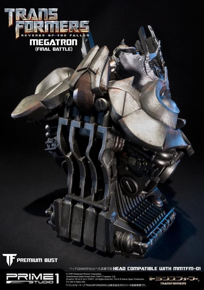 Premium Bust Transformers: Revenge of the Fallen (Film) Megatron Final Battle Edition