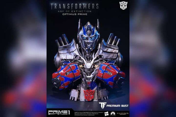 Premium Bust Transformers: Age of Extinction (Film) Optimus Prime