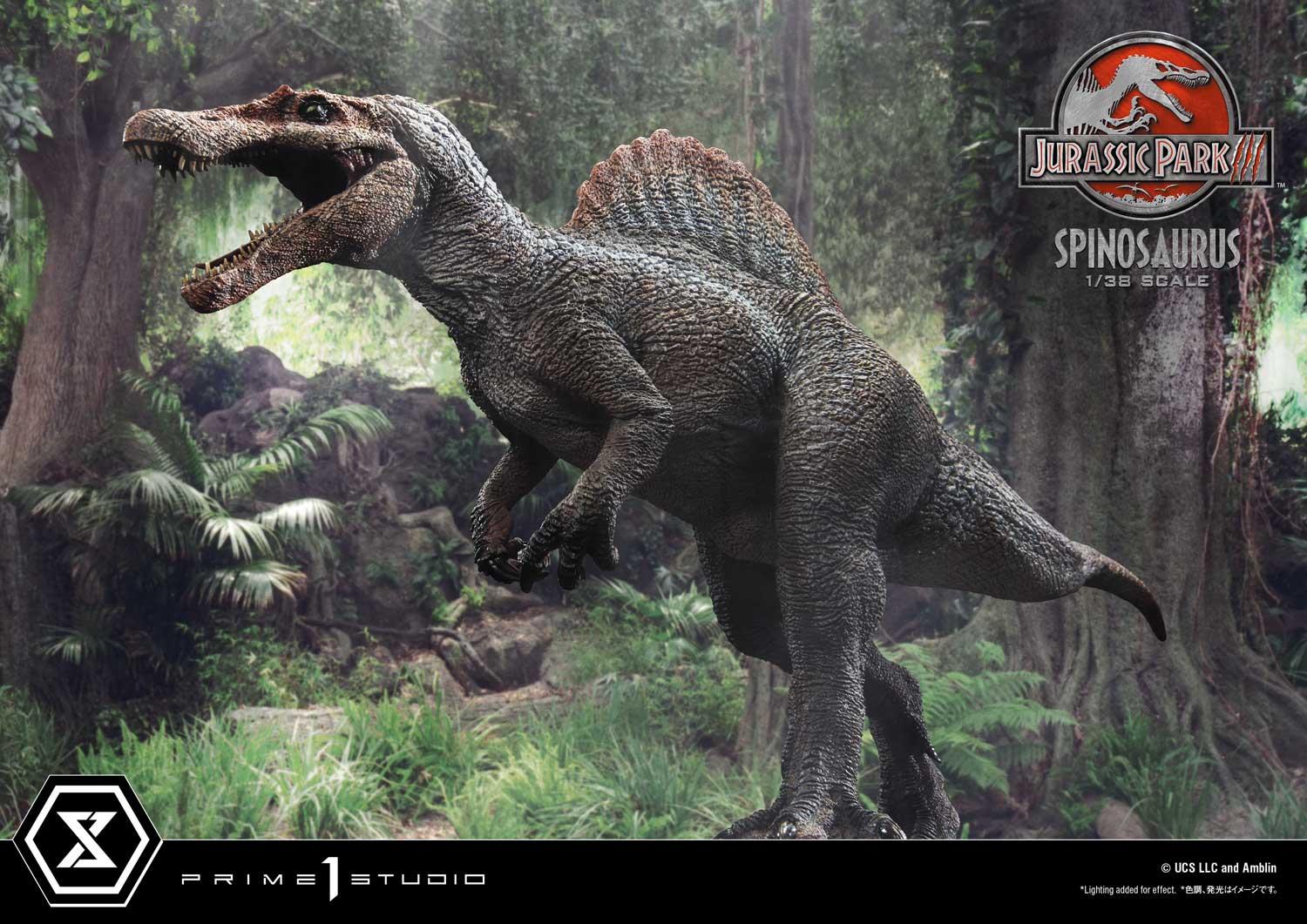 (PRE-ORDER) Prime Collectible Figures Jurassic Park III (Film) Spinosaurus